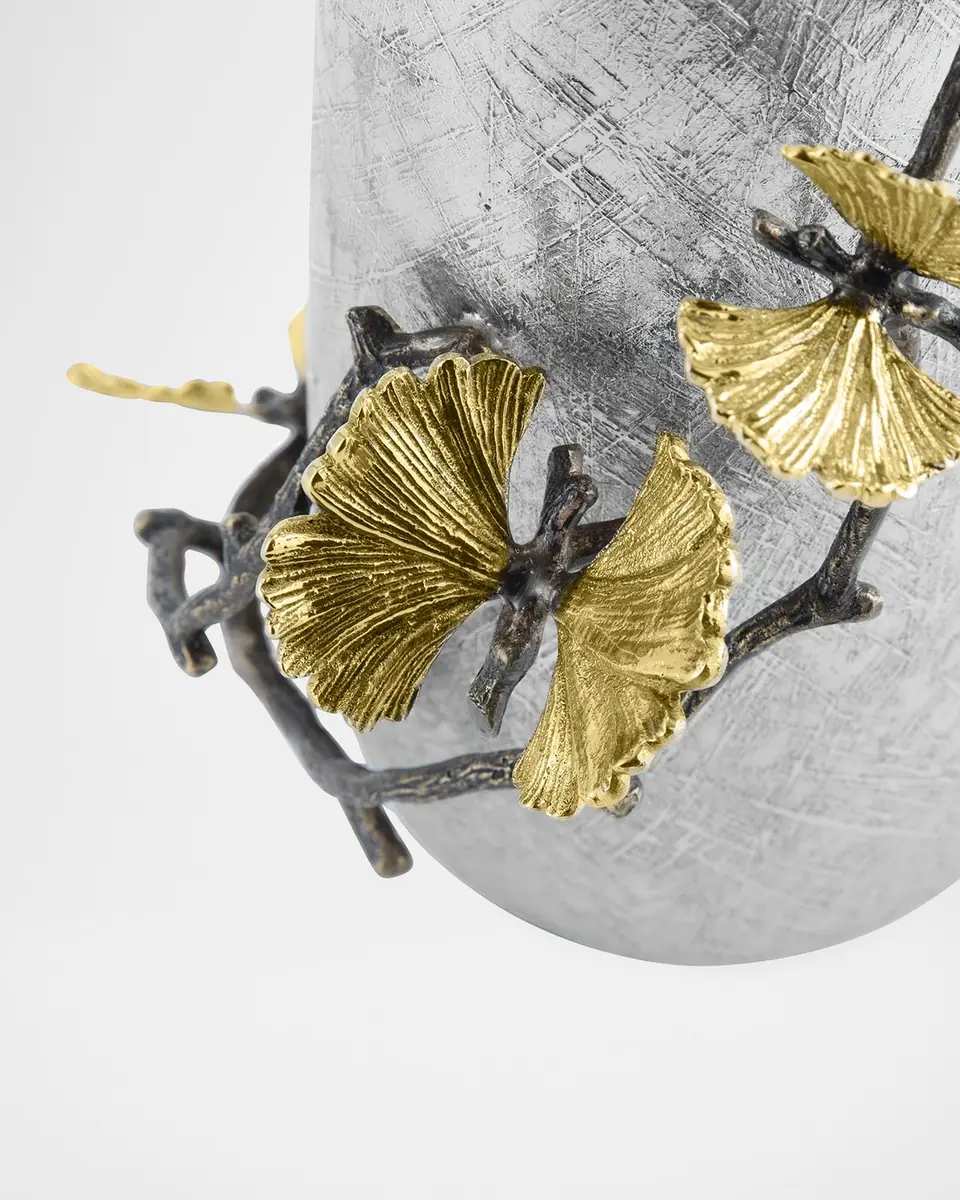 Michael Aram Butterfly Ginkgo Small Vase | Thumbnail 5