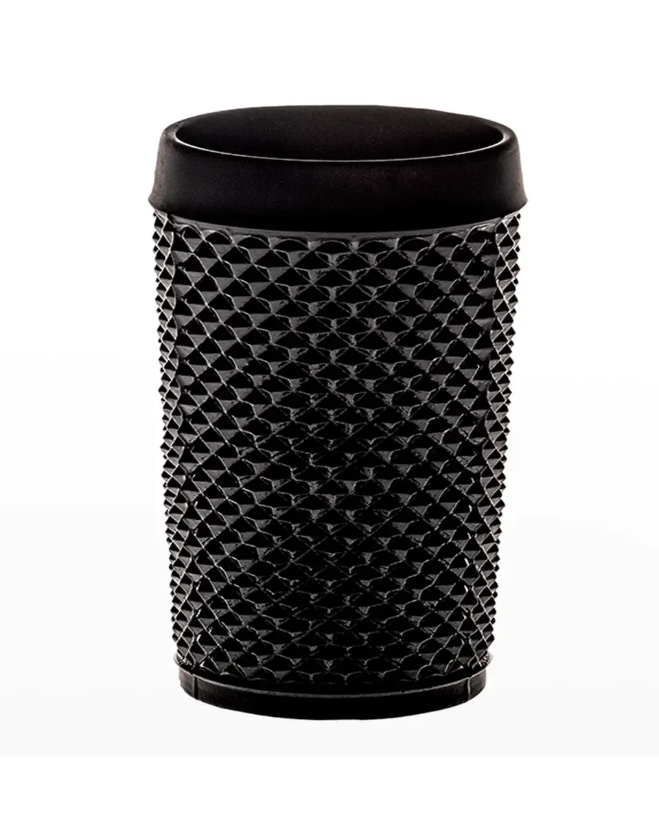 Vista Alegre Bicos Black Frost Highball Glass | Thumbnail 2 Vista Alegre Bicos Black Frost Highball Glass | Thumbnail 2
