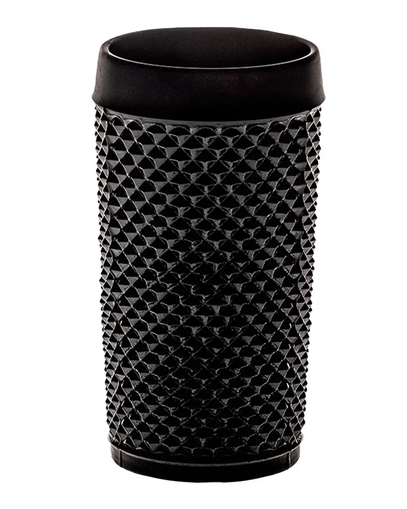 Vista Alegre Bicos Black Frost Highball Glass | Image 1 Vista Alegre Bicos Black Frost Highball Glass | Image 1