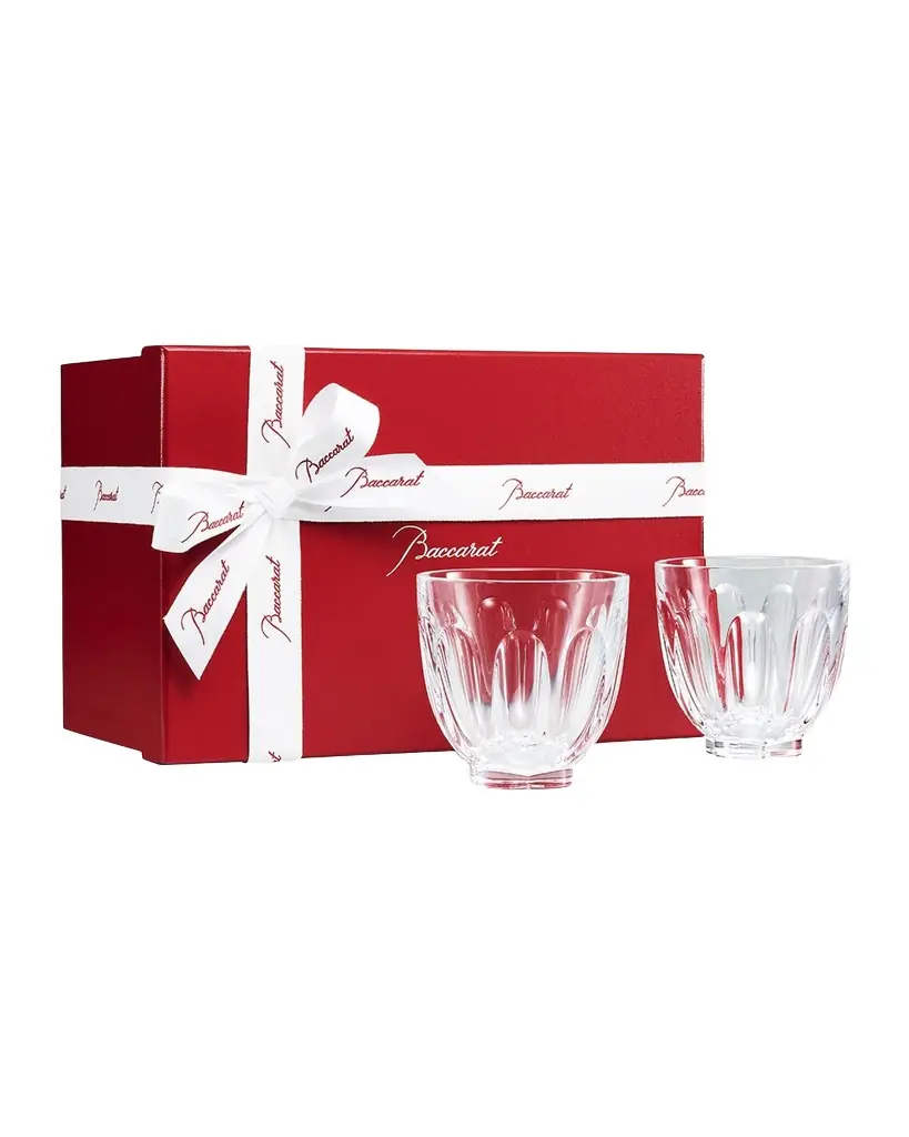 Baccarat Faunacrystopolis Harcourt Goblets, Set Of 2 | Image 1 Baccarat Faunacrystopolis Harcourt Goblets, Set Of 2 | Image 1
