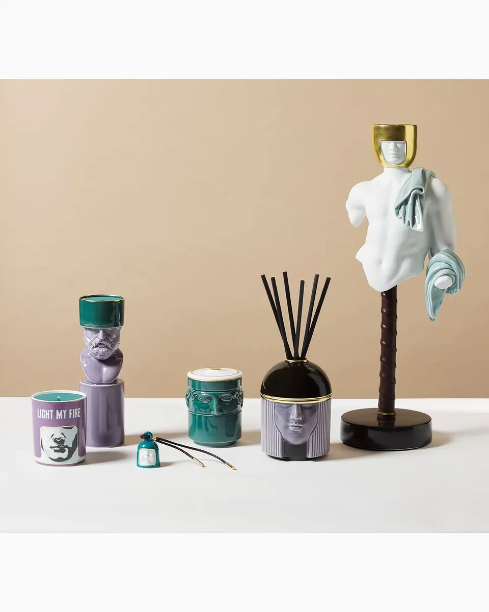 GINORI 1735 LCDC IL Favorito Hill Candle, 943g | Thumbnail 2 GINORI 1735 LCDC IL Favorito Hill Candle, 943g | Thumbnail 2