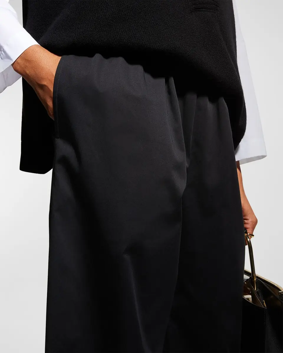 Eskandar Japanese Wide-Leg Trousers | Thumbnail 5