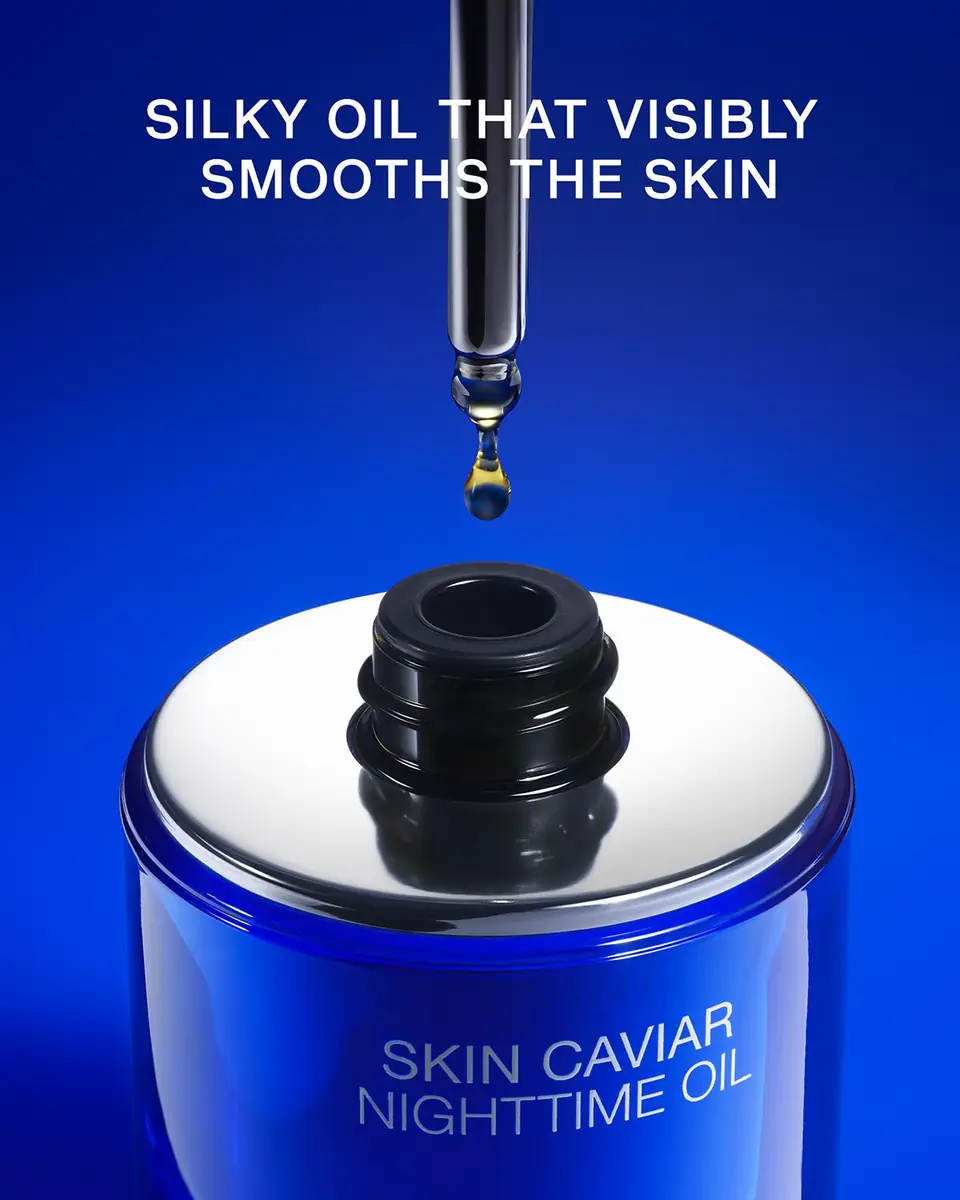 La Prairie Skin Caviar Nighttime Oil with Caviar Retinol | Thumbnail 2 La Prairie Skin Caviar Nighttime Oil with Caviar Retinol | Thumbnail 2