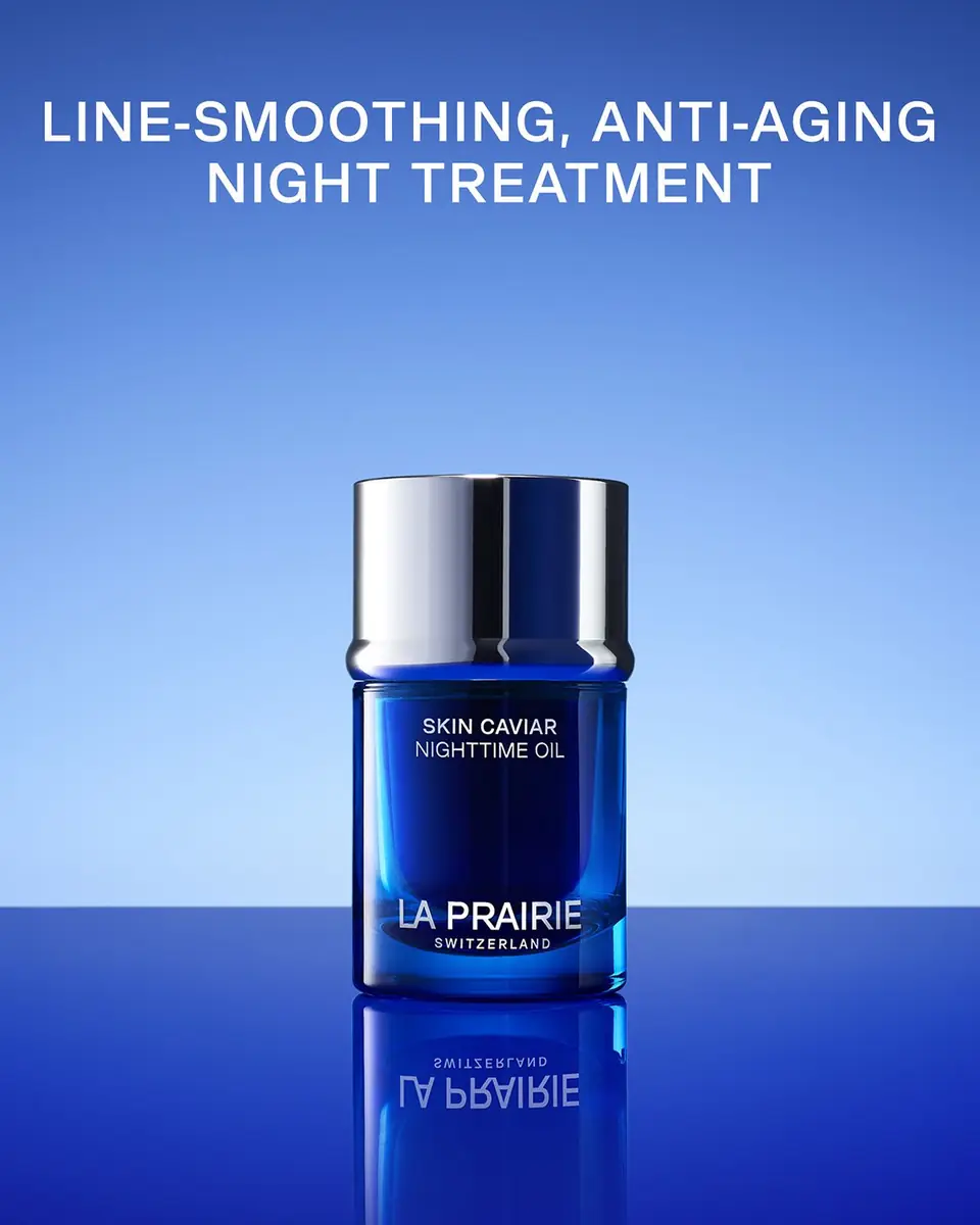 La Prairie Skin Caviar Nighttime Oil with Caviar Retinol | Thumbnail 3 La Prairie Skin Caviar Nighttime Oil with Caviar Retinol | Thumbnail 3