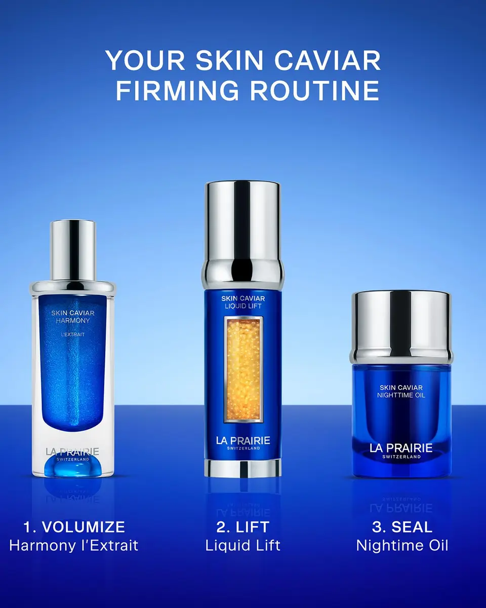 La Prairie Skin Caviar Nighttime Oil with Caviar Retinol | Thumbnail 7 La Prairie Skin Caviar Nighttime Oil with Caviar Retinol | Thumbnail 7