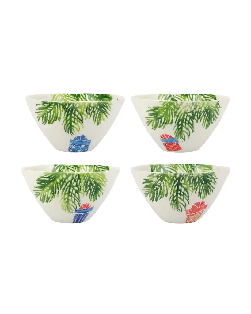 Vietri Nutcrackers Assorted Cereal Bowls, Set of 4 | Image 1 Vietri Nutcrackers Assorted Cereal Bowls, Set of 4 | Image 1