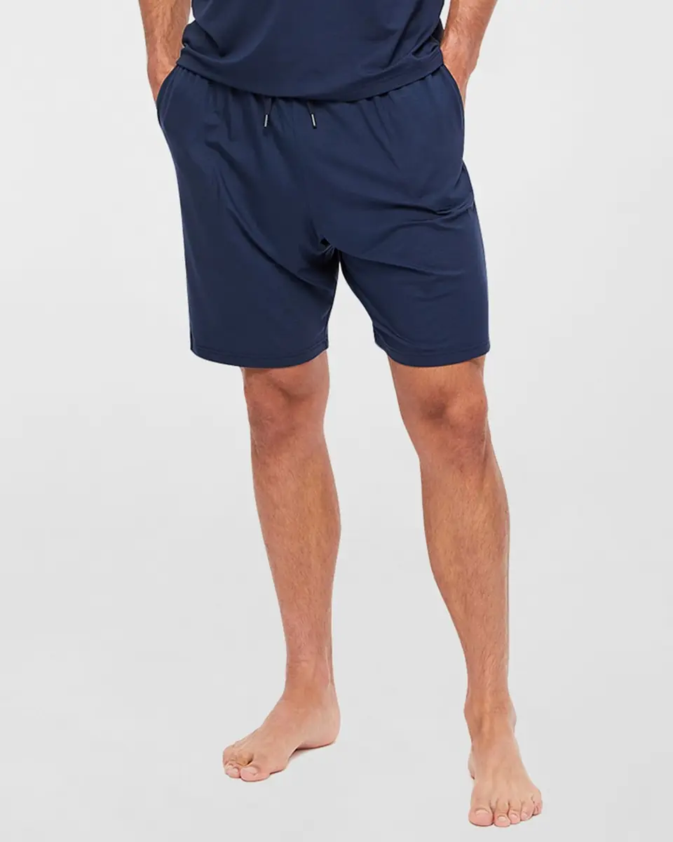 Derek Rose Men's Micromodal Lounge Shorts | Thumbnail 2 Derek Rose Men's Micromodal Lounge Shorts | Thumbnail 2