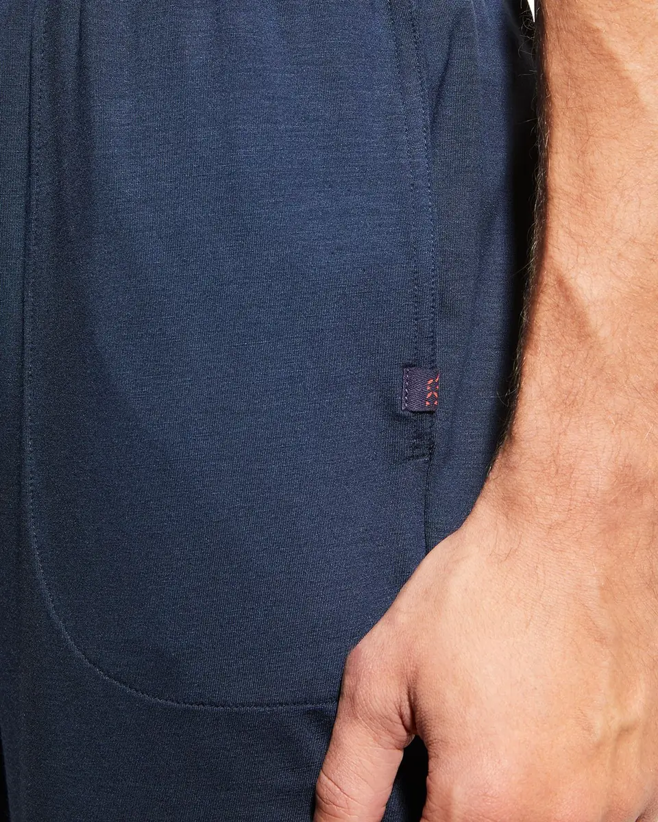 Derek Rose Men's Micromodal Lounge Shorts | Thumbnail 5 Derek Rose Men's Micromodal Lounge Shorts | Thumbnail 5