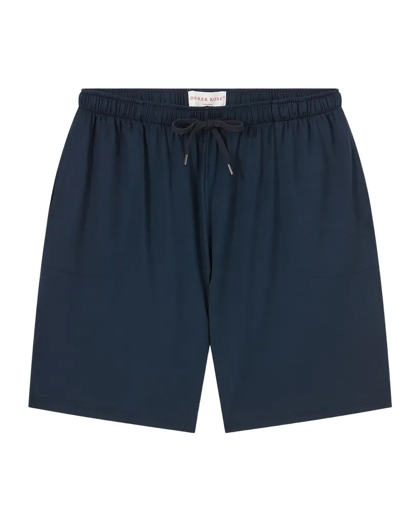 Derek Rose Men's Micromodal Lounge Shorts | Image 1 Derek Rose Men's Micromodal Lounge Shorts | Image 1