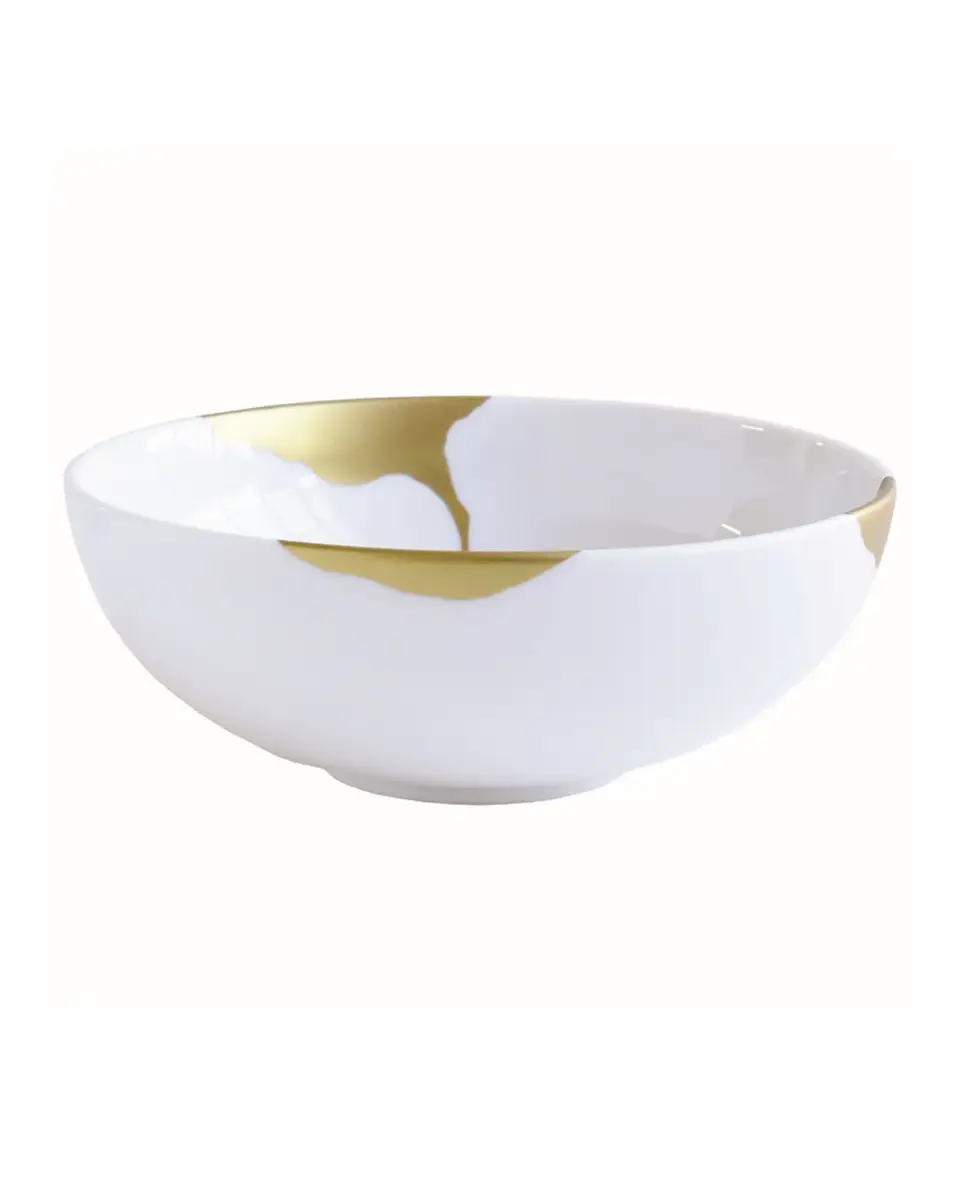 Bernardaud Kintsugi Salad Bowl, 6.7" | Image 1 Bernardaud Kintsugi Salad Bowl, 6.7" | Image 1