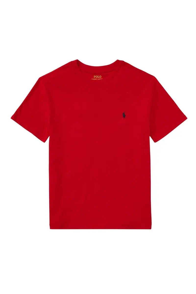 Polo Ralph Lauren Boy's Logo Embroidered T-Shirt | Thumbnail 3