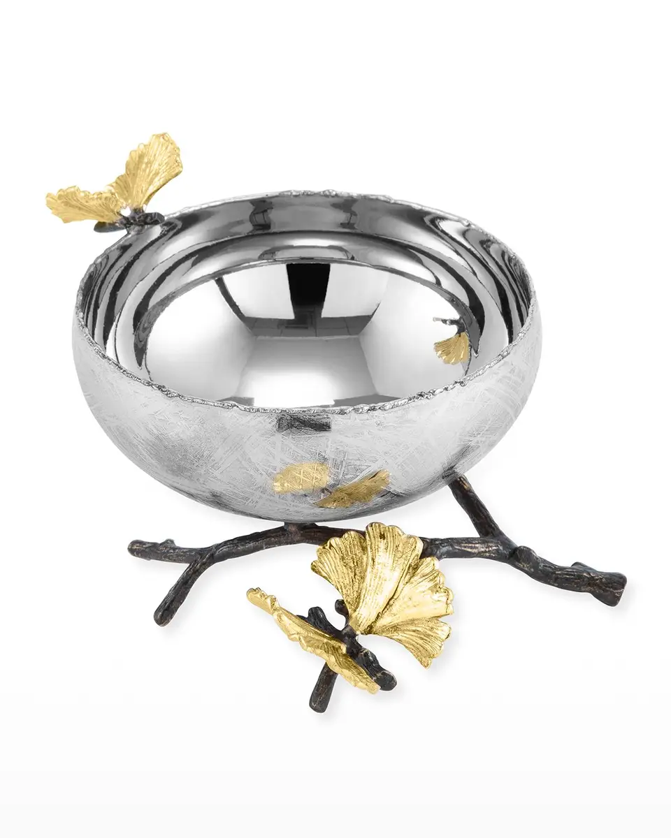 Michael Aram Butterfly Ginkgo Small Bowl | Thumbnail 2 Michael Aram Butterfly Ginkgo Small Bowl | Thumbnail 2