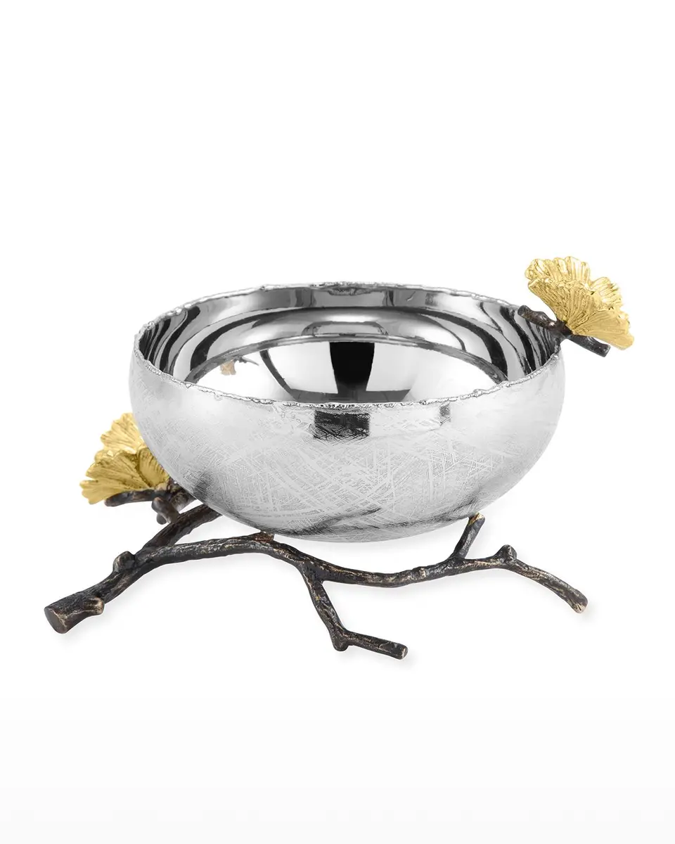 Michael Aram Butterfly Ginkgo Small Bowl | Thumbnail 3 Michael Aram Butterfly Ginkgo Small Bowl | Thumbnail 3