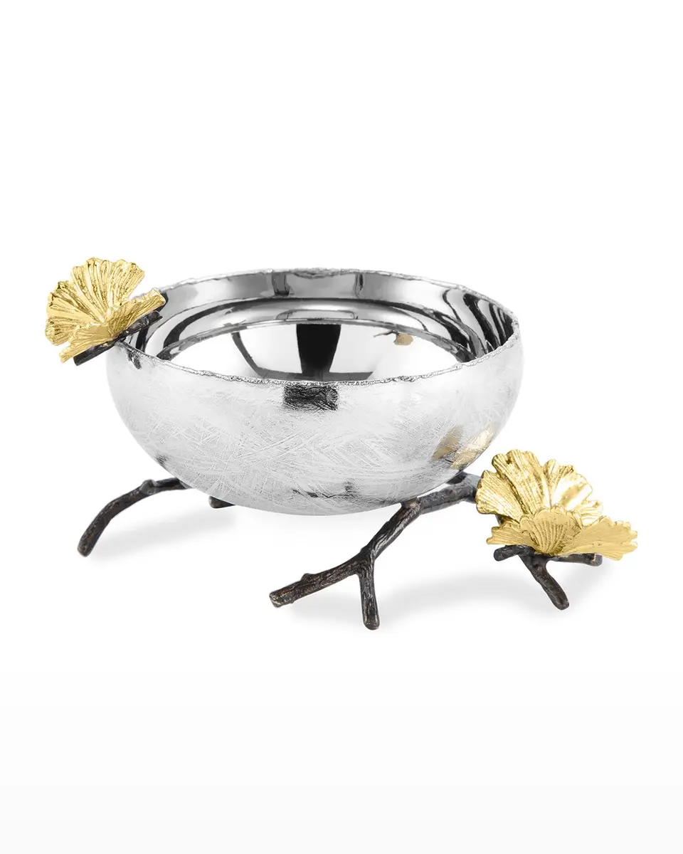 Michael Aram Butterfly Ginkgo Small Bowl | Thumbnail 4 Michael Aram Butterfly Ginkgo Small Bowl | Thumbnail 4