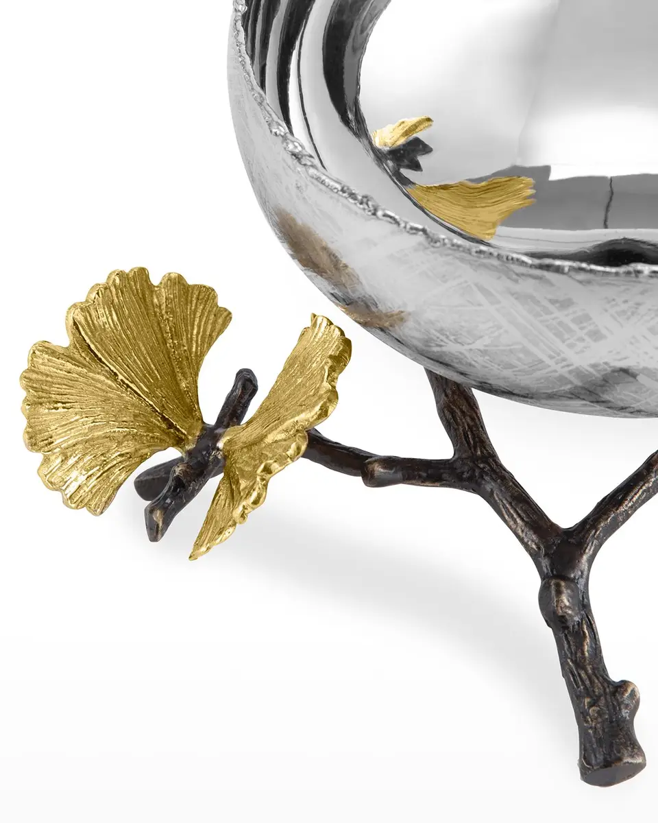 Michael Aram Butterfly Ginkgo Small Bowl | Thumbnail 5 Michael Aram Butterfly Ginkgo Small Bowl | Thumbnail 5