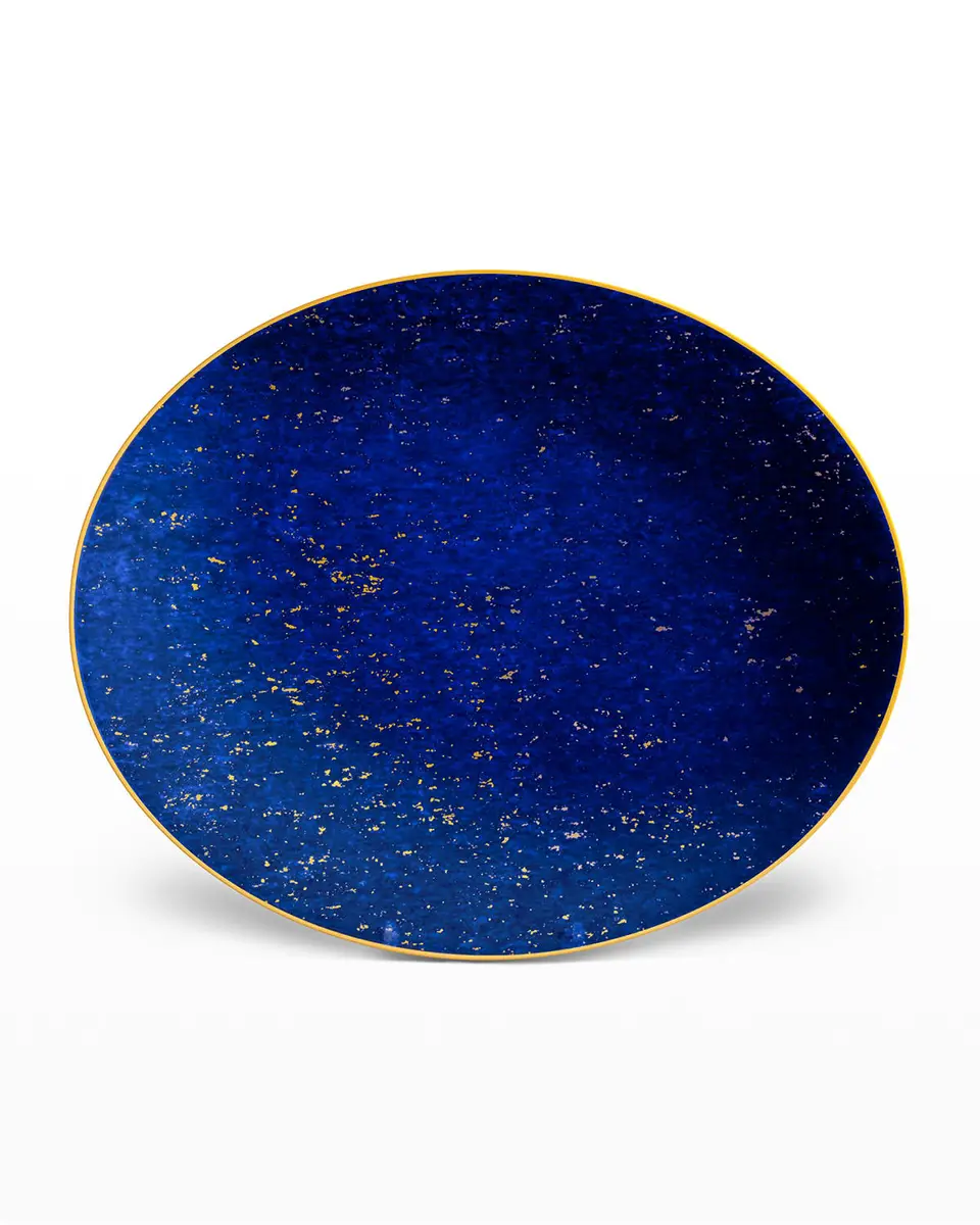 L'Objet Lapis Charger Plate | Thumbnail 2 L'Objet Lapis Charger Plate | Thumbnail 2