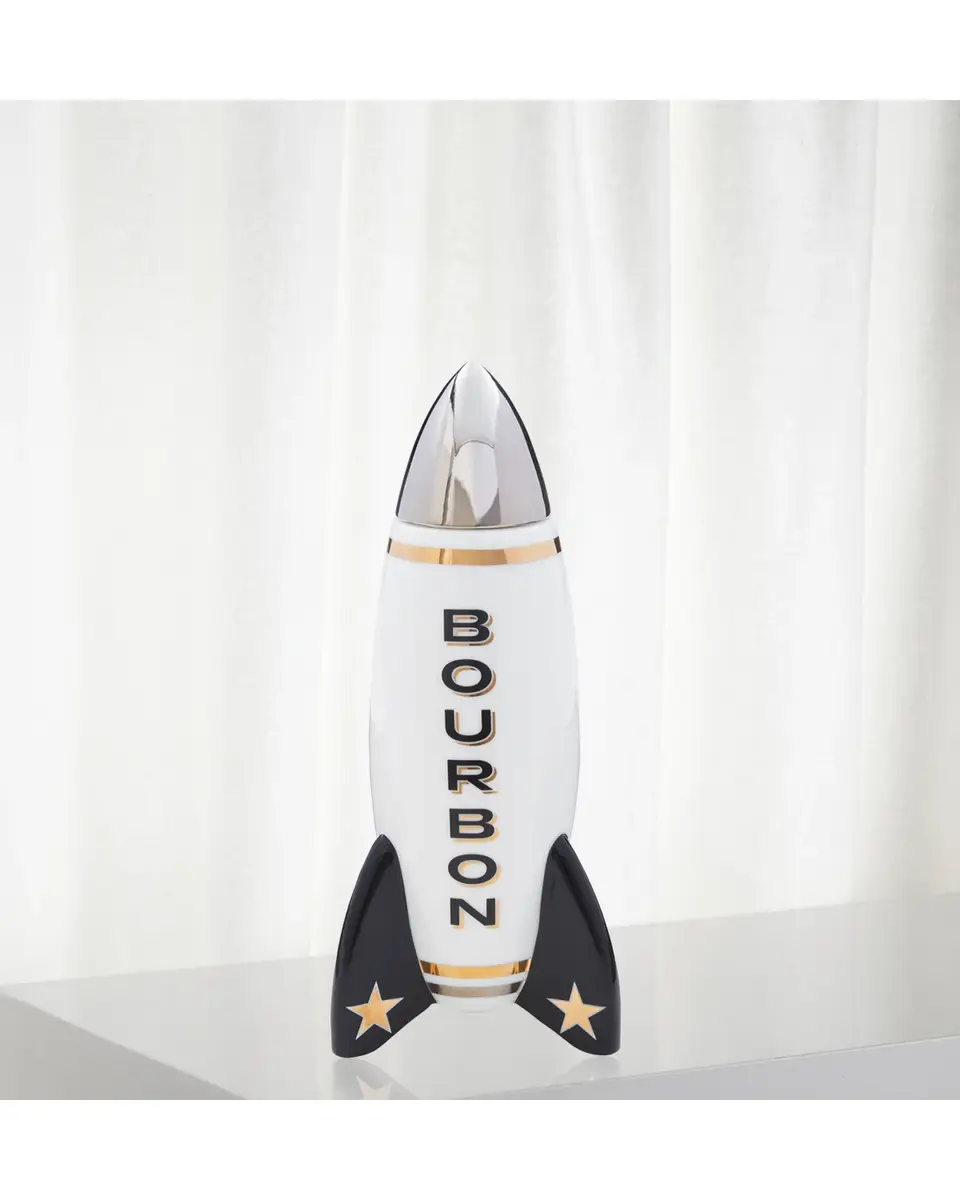 Jonathan Adler Rocket Decanter Bourbon, 23.3 fl oz. | Thumbnail 2 Jonathan Adler Rocket Decanter Bourbon, 23.3 fl oz. | Thumbnail 2
