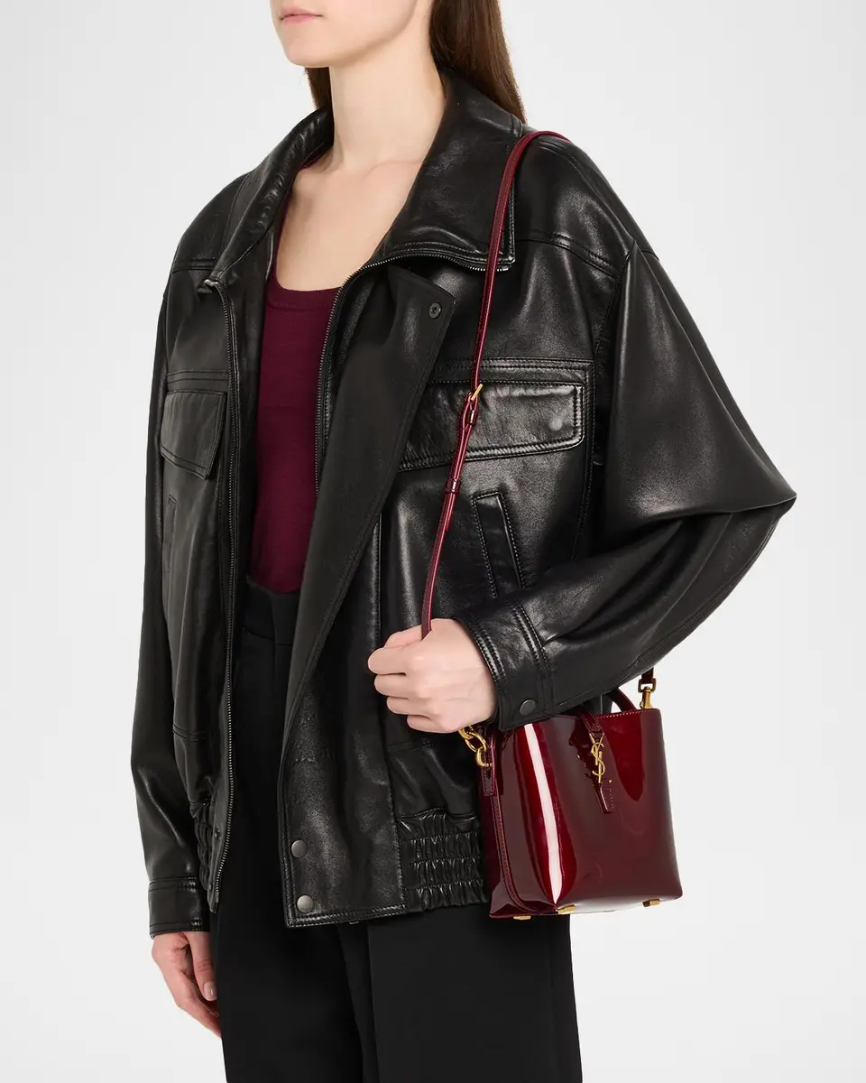 Saint Laurent Sac De Jour Nano Top-Handle Bag in Smooth Leather | Thumbnail 2 Saint Laurent Sac De Jour Nano Top-Handle Bag in Smooth Leather | Thumbnail 2