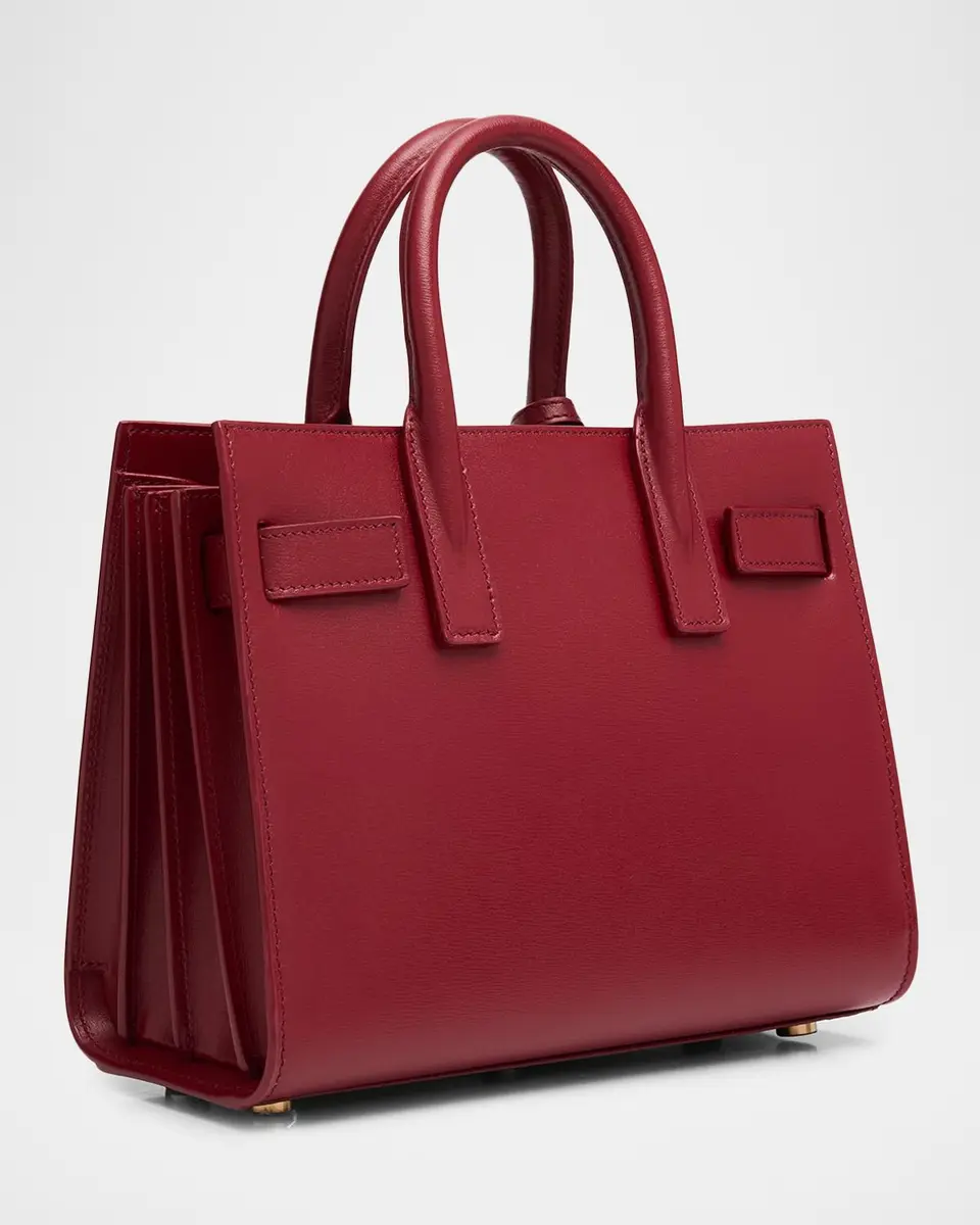 Saint Laurent Sac De Jour Nano Top-Handle Bag in Smooth Leather | Thumbnail 3 Saint Laurent Sac De Jour Nano Top-Handle Bag in Smooth Leather | Thumbnail 3