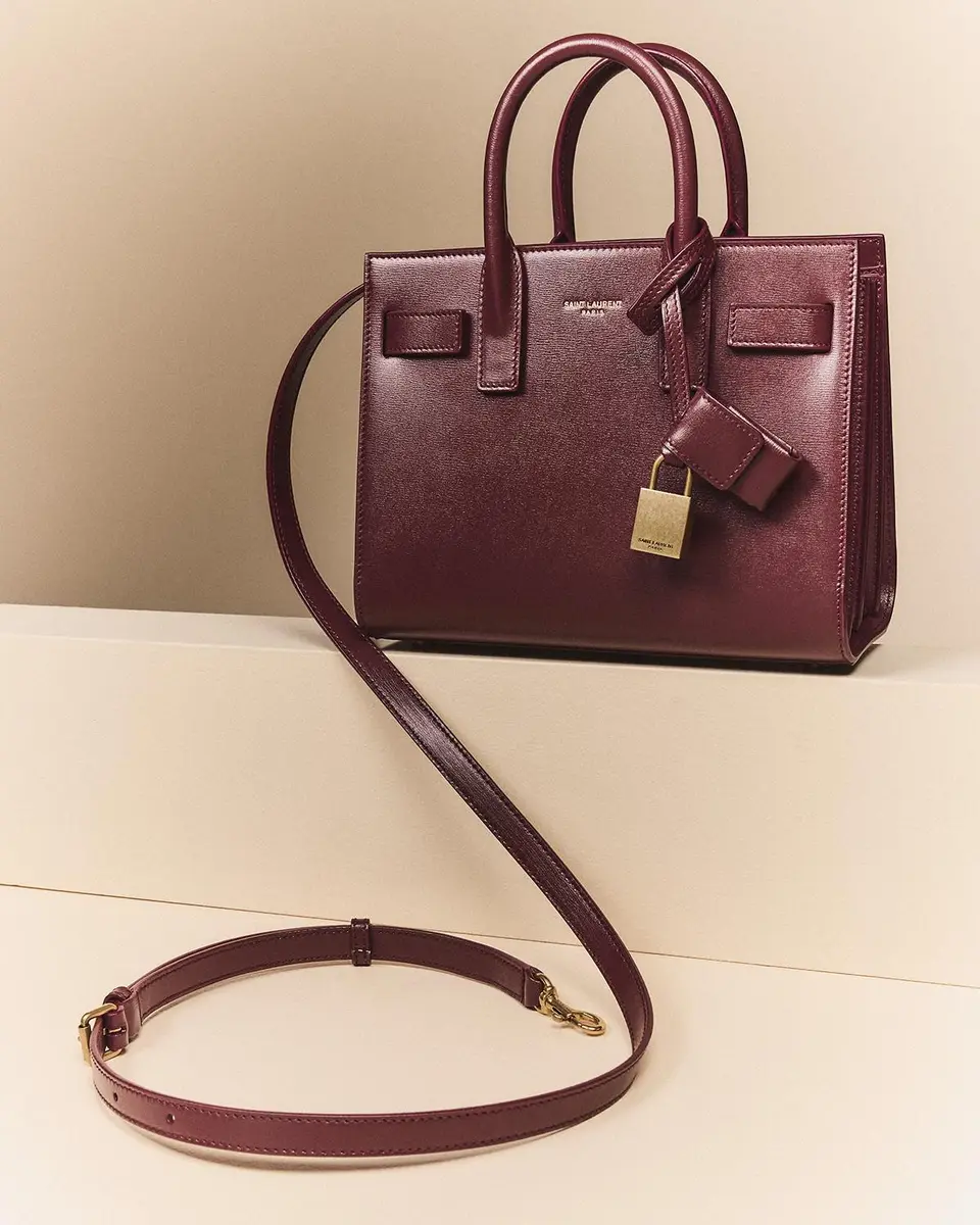 Saint Laurent Sac De Jour Nano Top-Handle Bag in Smooth Leather | Thumbnail 5 Saint Laurent Sac De Jour Nano Top-Handle Bag in Smooth Leather | Thumbnail 5