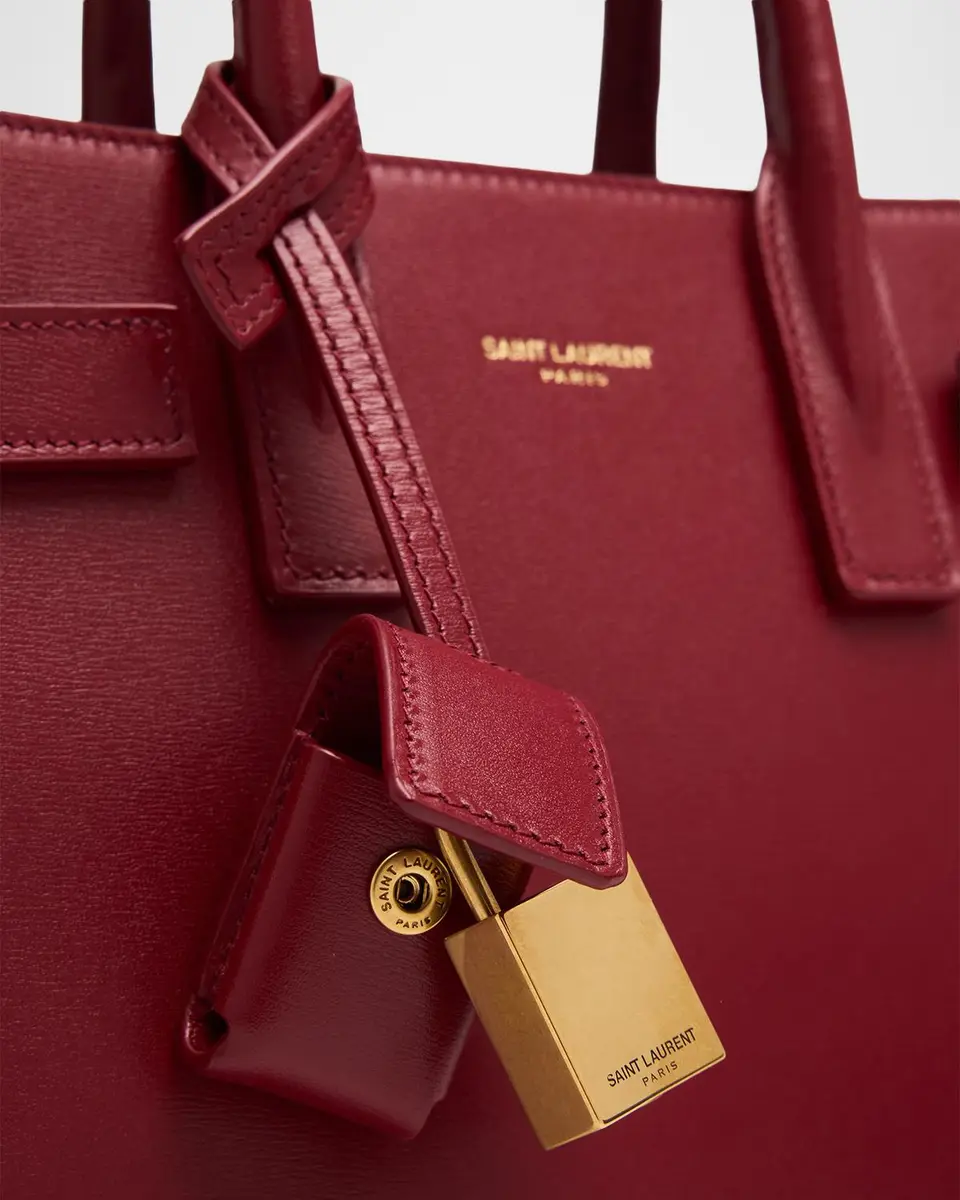 Saint Laurent Sac De Jour Nano Top-Handle Bag in Smooth Leather | Thumbnail 6 Saint Laurent Sac De Jour Nano Top-Handle Bag in Smooth Leather | Thumbnail 6