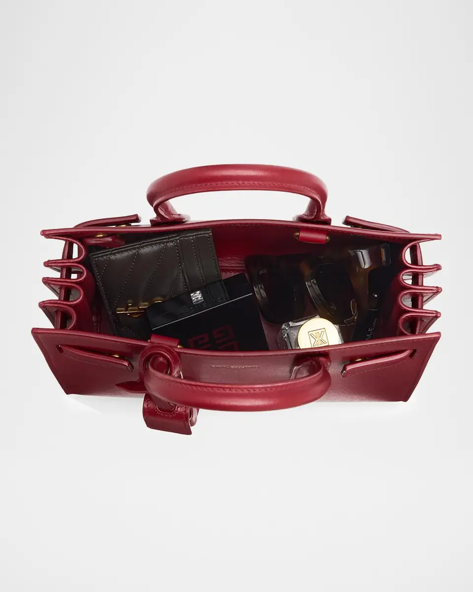 Saint Laurent Sac De Jour Nano Top-Handle Bag in Smooth Leather | Thumbnail 7 Saint Laurent Sac De Jour Nano Top-Handle Bag in Smooth Leather | Thumbnail 7