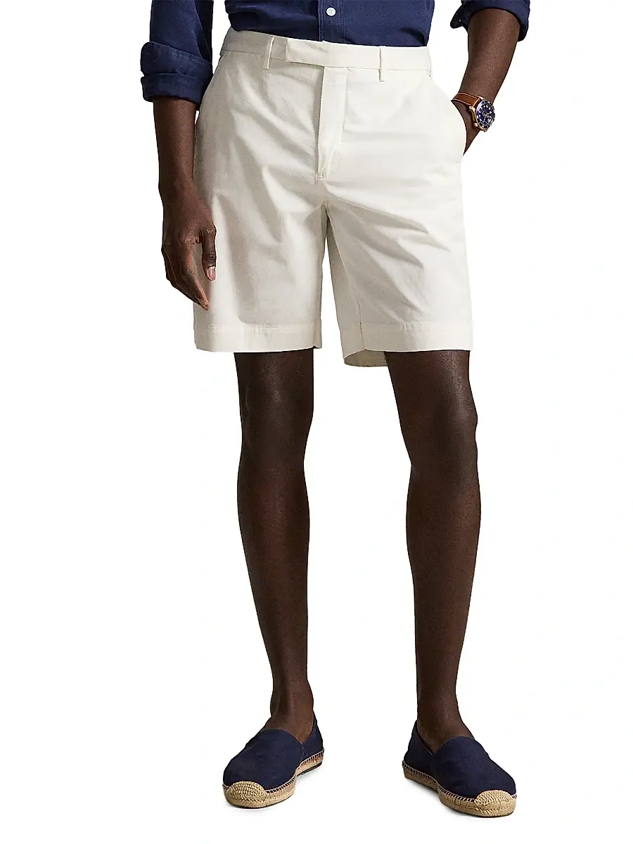 Polo Ralph Lauren Men's Stretch-Cotton Twill Shorts | Thumbnail 3 Polo Ralph Lauren Men's Stretch-Cotton Twill Shorts | Thumbnail 3