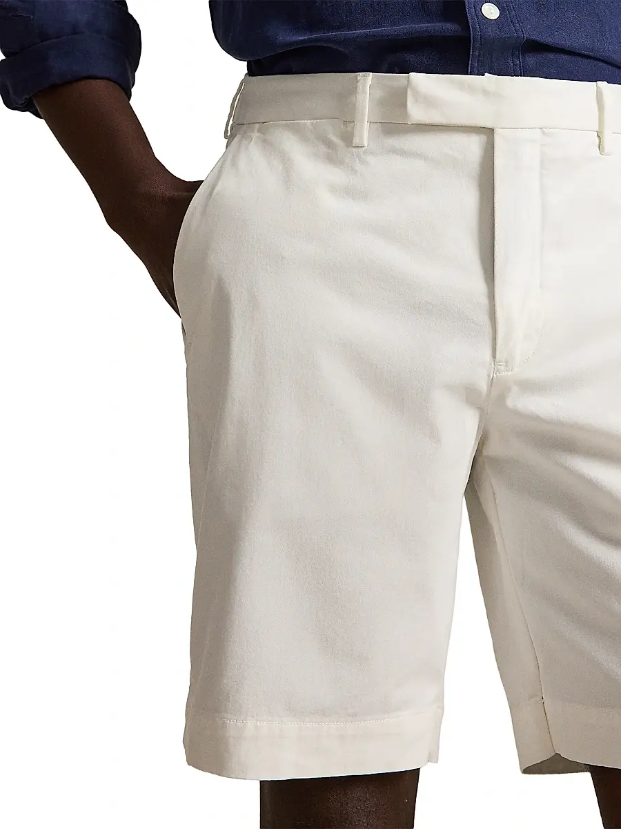 Polo Ralph Lauren Men's Stretch-Cotton Twill Shorts | Thumbnail 5 Polo Ralph Lauren Men's Stretch-Cotton Twill Shorts | Thumbnail 5