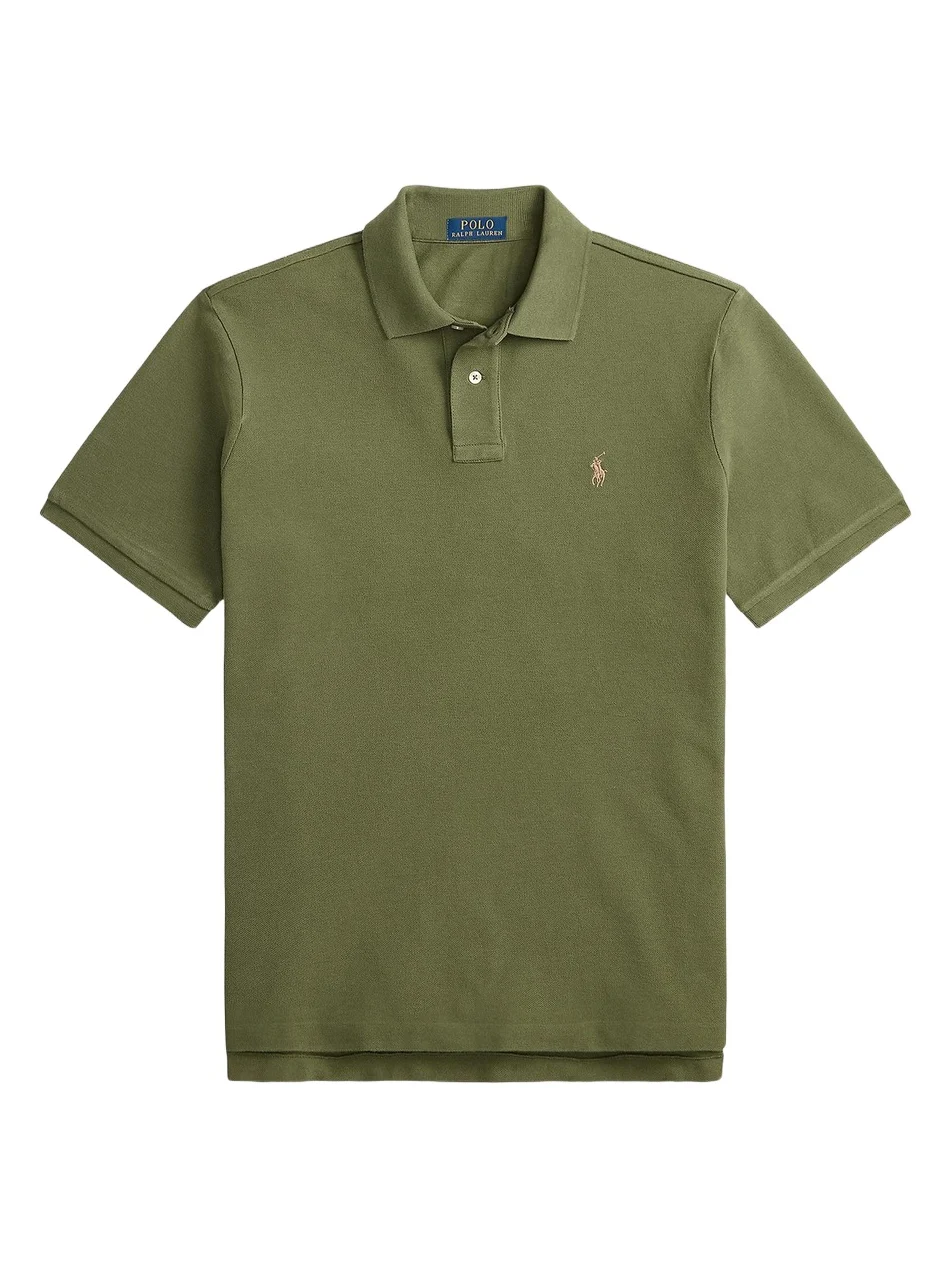 Polo Ralph Lauren Men's Logo Cotton Mesh Polo
