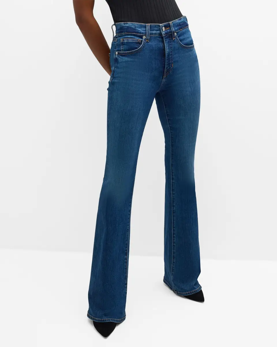 Veronica Beard Beverly High-Rise Skinny Flare Jeans | Thumbnail 7