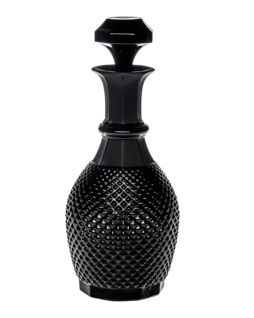 Vista Alegre Bicos Black Frost Decanter | Image 1 Vista Alegre Bicos Black Frost Decanter | Image 1