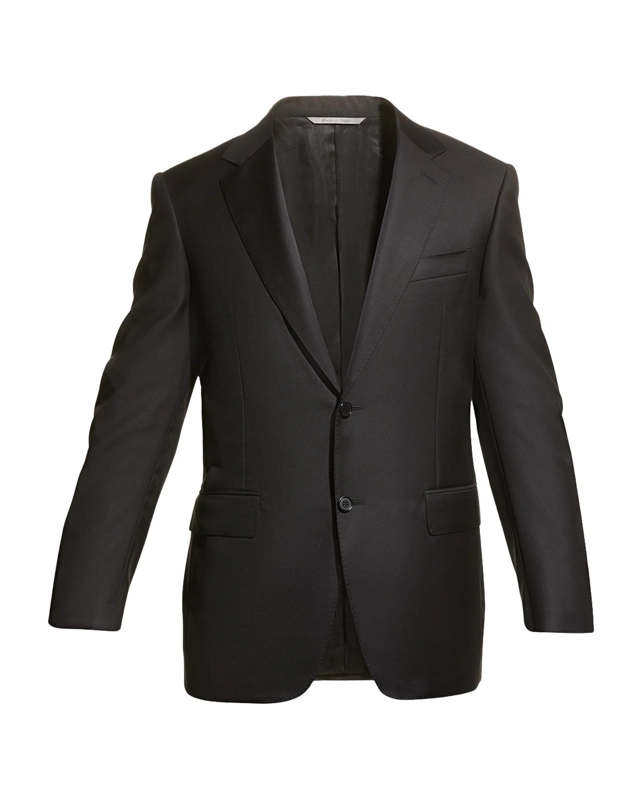 Canali Men's Solid Wool Two-Piece Suit