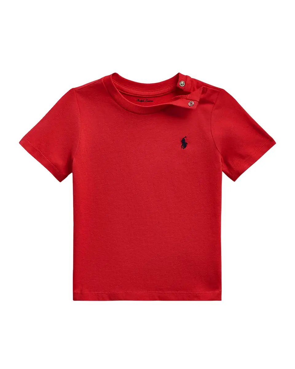 Polo Ralph Lauren Boy's Cotton Jersey Crewneck Tee | Thumbnail 3