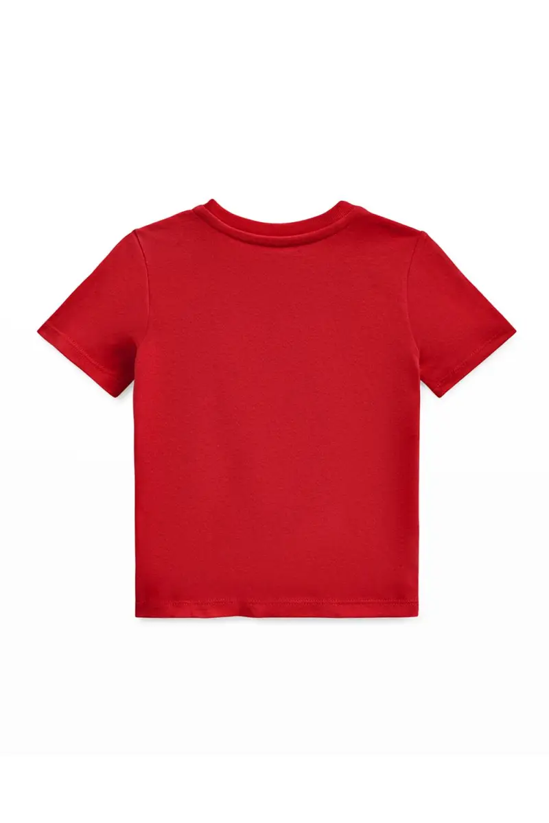 Polo Ralph Lauren Boy's Cotton Jersey Crewneck Tee | Thumbnail 5
