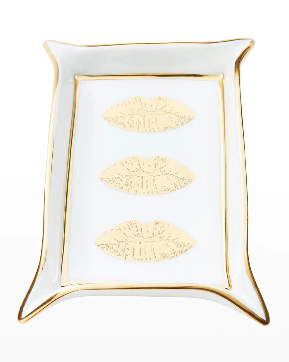 Jonathan Adler Lips Porcelain Valet Tray | Thumbnail 2 Jonathan Adler Lips Porcelain Valet Tray | Thumbnail 2