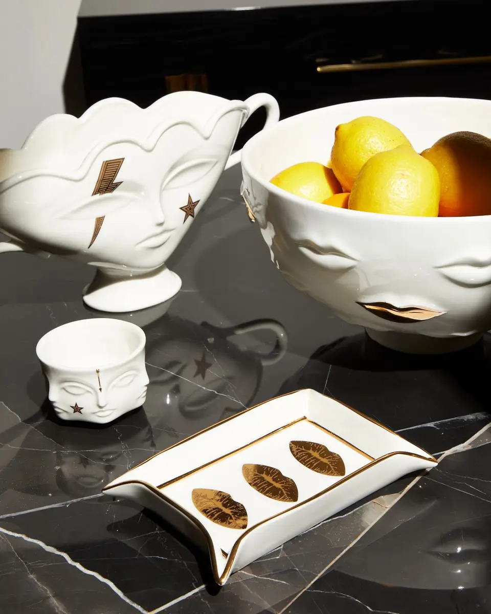 Jonathan Adler Lips Porcelain Valet Tray | Thumbnail 4 Jonathan Adler Lips Porcelain Valet Tray | Thumbnail 4