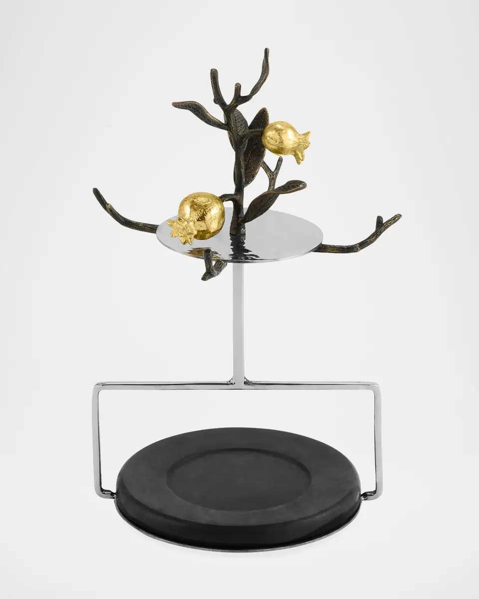 Michael Aram Pomegranate Demitasse Set with Stand | Thumbnail 2
