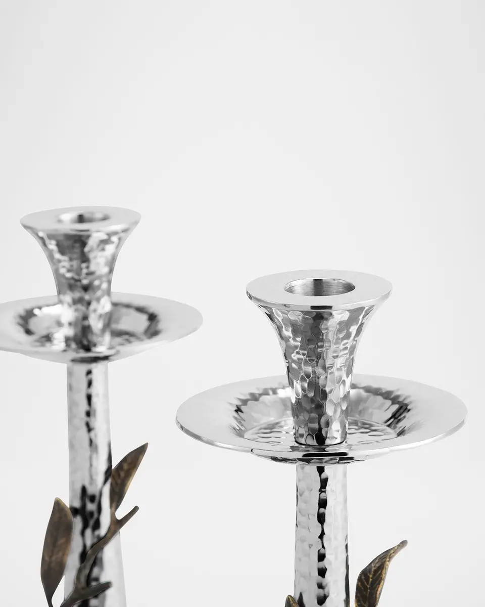 Michael Aram Pomegranate Candleholders, Set of Two | Thumbnail 5 Michael Aram Pomegranate Candleholders, Set of Two | Thumbnail 5