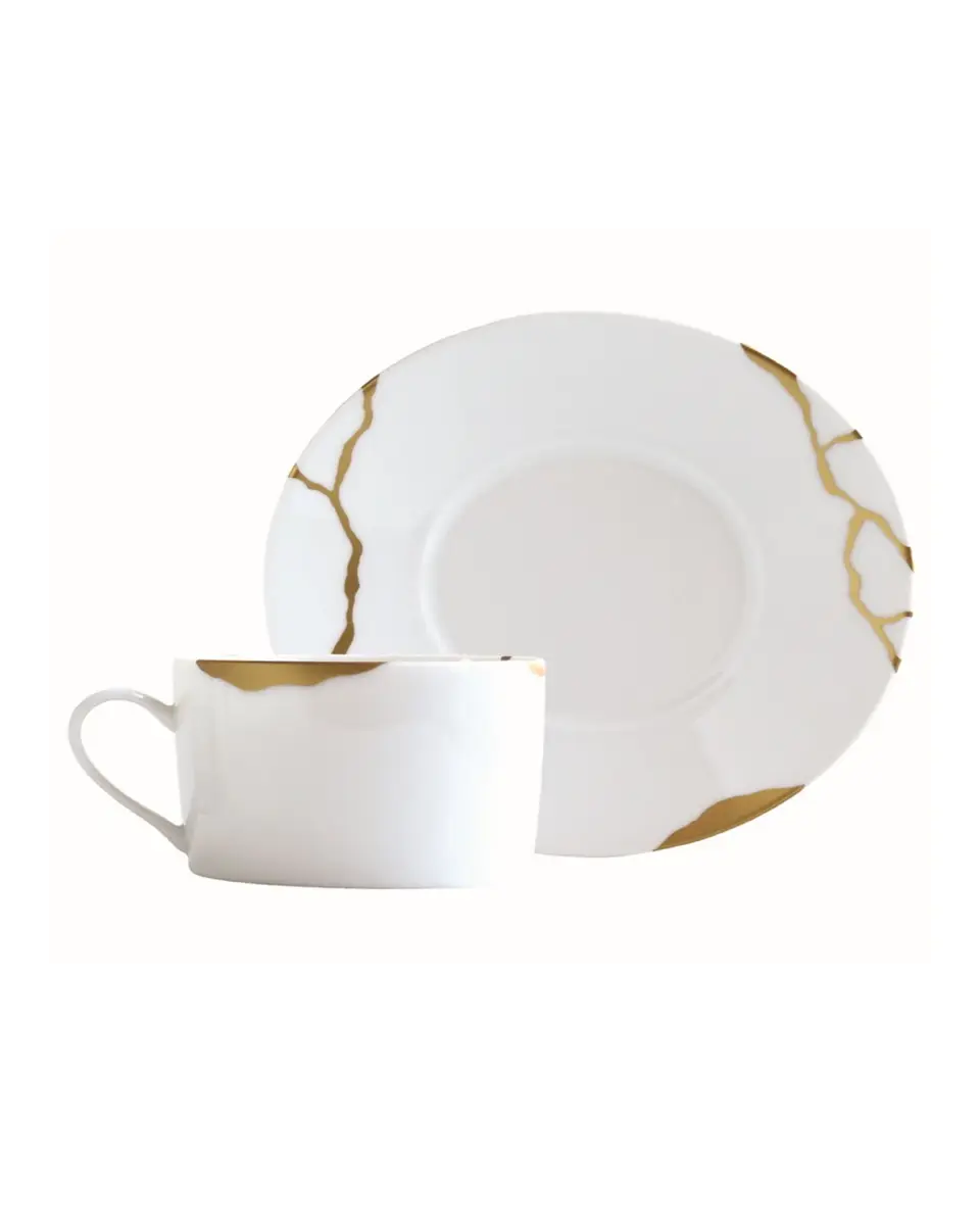 Bernardaud Kintsugi Tea Cup (Only) | Thumbnail 2 Bernardaud Kintsugi Tea Cup (Only) | Thumbnail 2