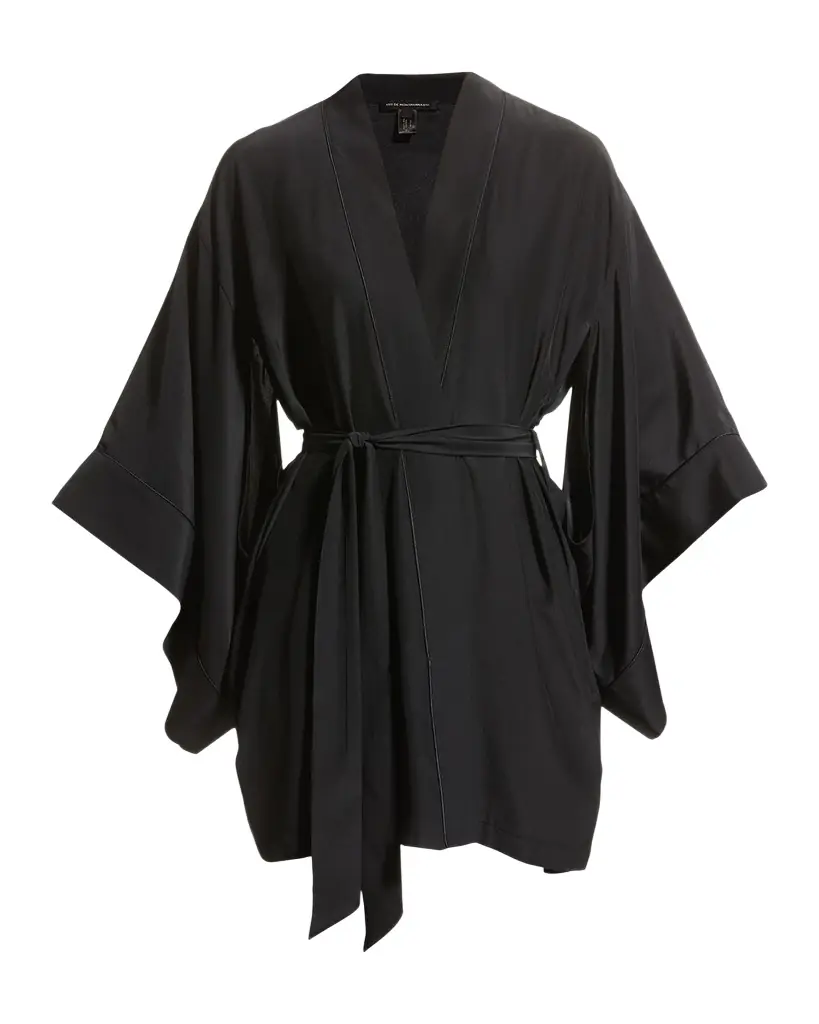 Kiki De Montparnasse Muse Silk Kimono Robe | Image 1 Kiki De Montparnasse Muse Silk Kimono Robe | Image 1