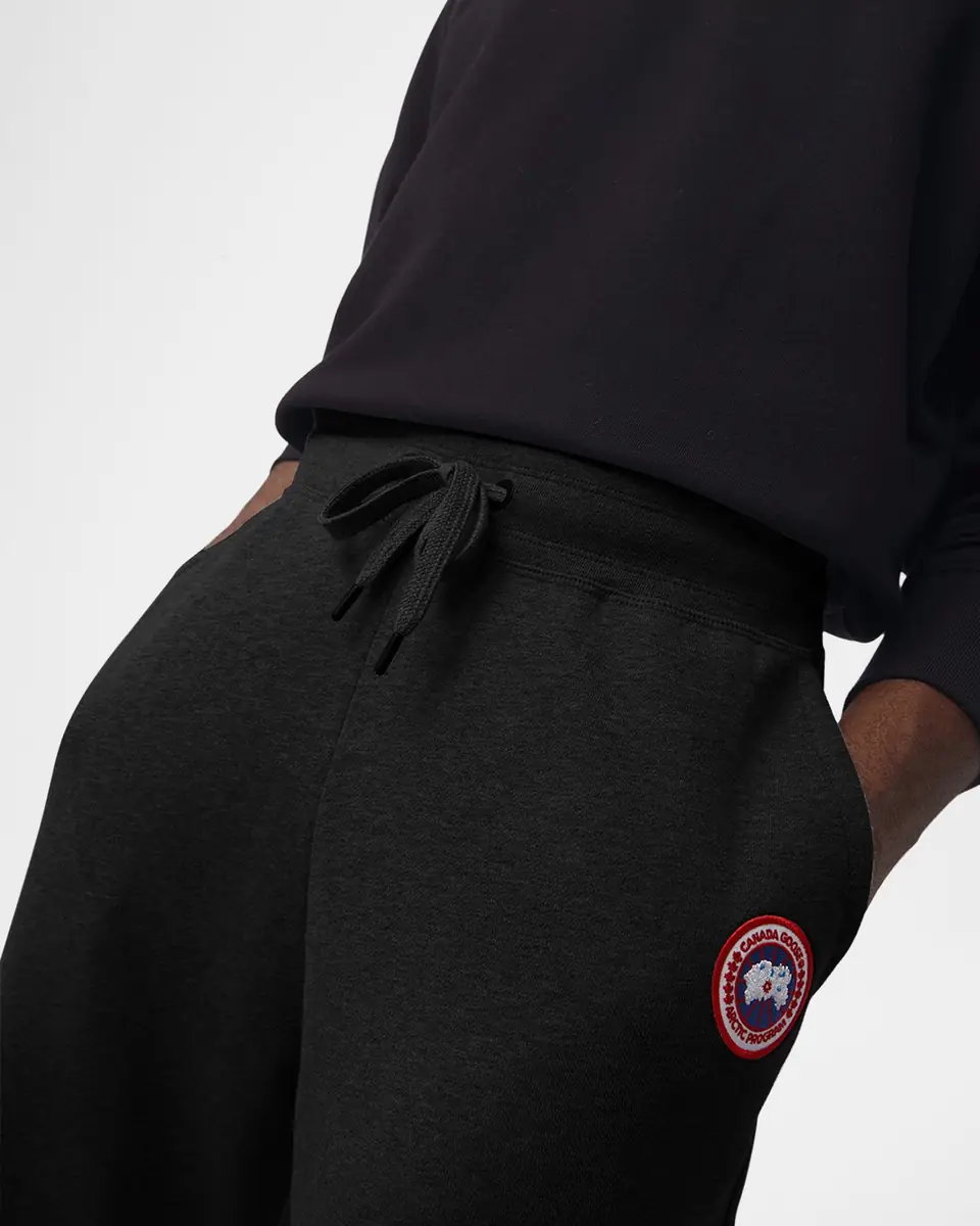 Canada Goose Men's Huron Logo-Patch Sweatpants | Thumbnail 4