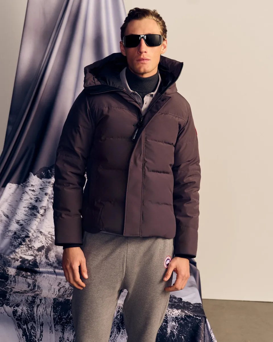 Canada Goose Men's Huron Logo-Patch Sweatpants | Thumbnail 5