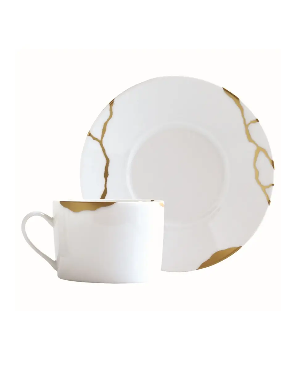 Bernardaud Kintsugi Tea Saucer (Only)