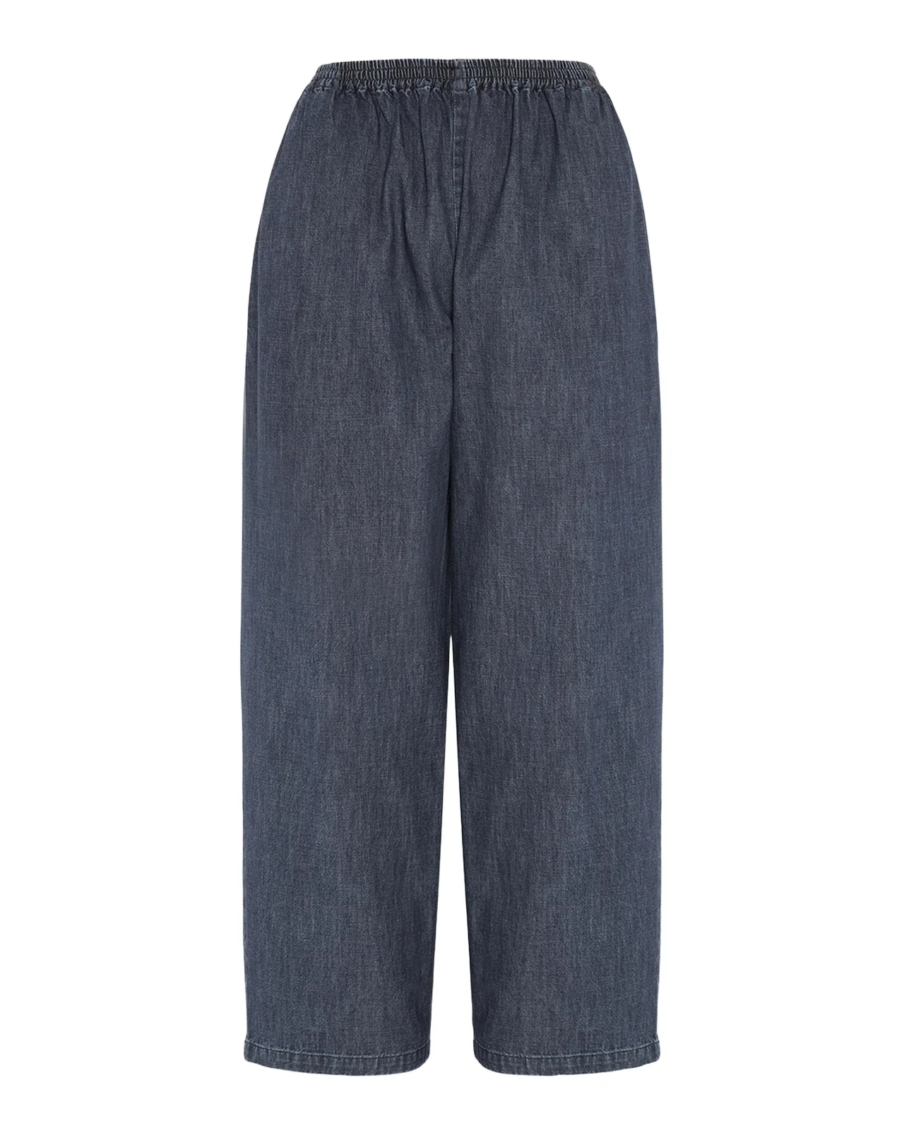Eskandar Denim Japanese Trousers