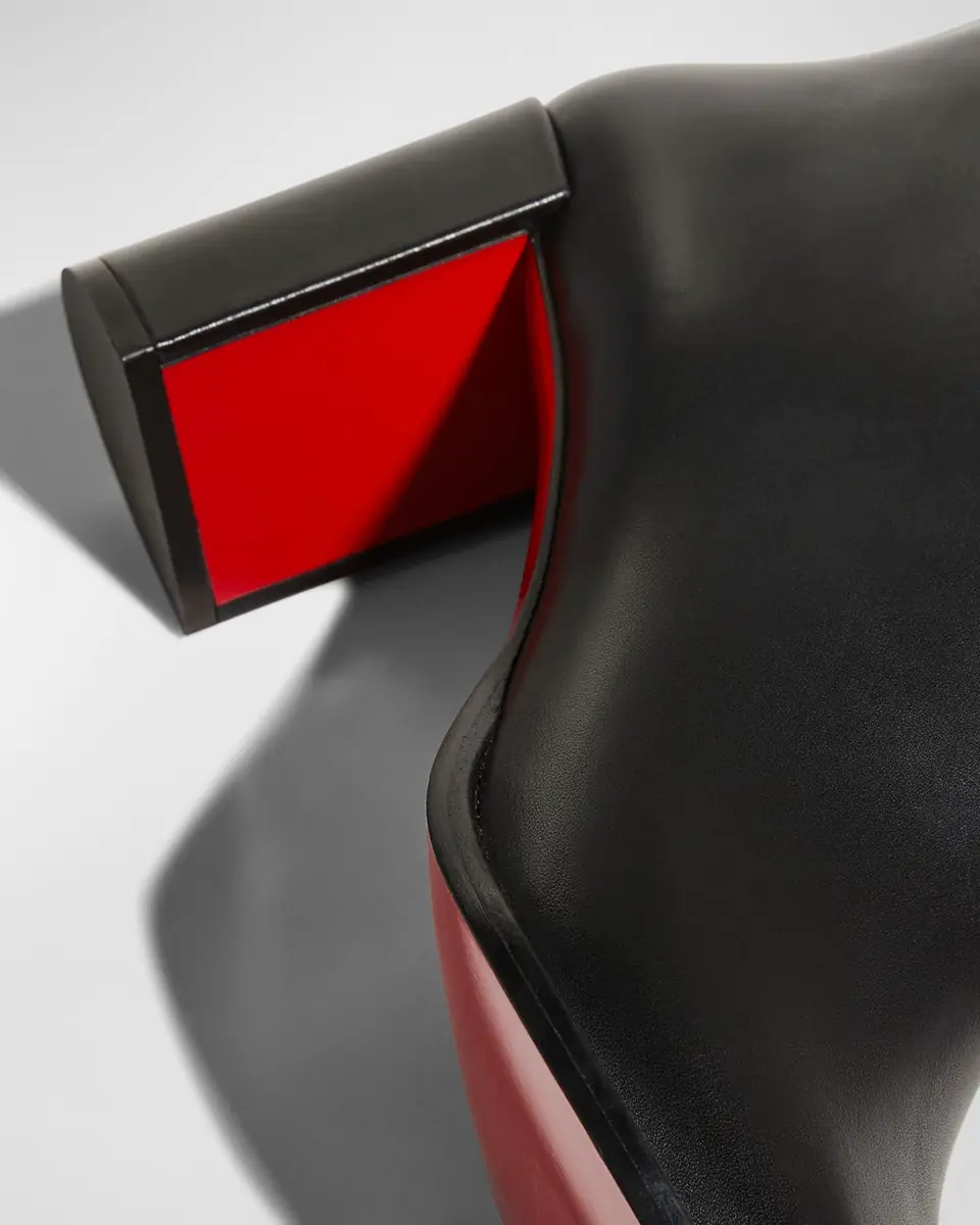 Christian Louboutin 70mm Adoxa Zip Ankle Booties | Thumbnail 4 Christian Louboutin 70mm Adoxa Zip Ankle Booties | Thumbnail 4