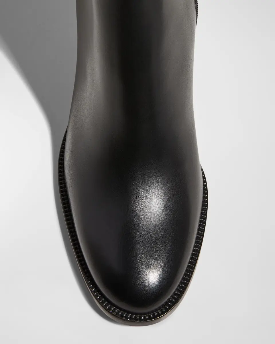 Christian Louboutin 70mm Adoxa Zip Ankle Booties | Thumbnail 5 Christian Louboutin 70mm Adoxa Zip Ankle Booties | Thumbnail 5