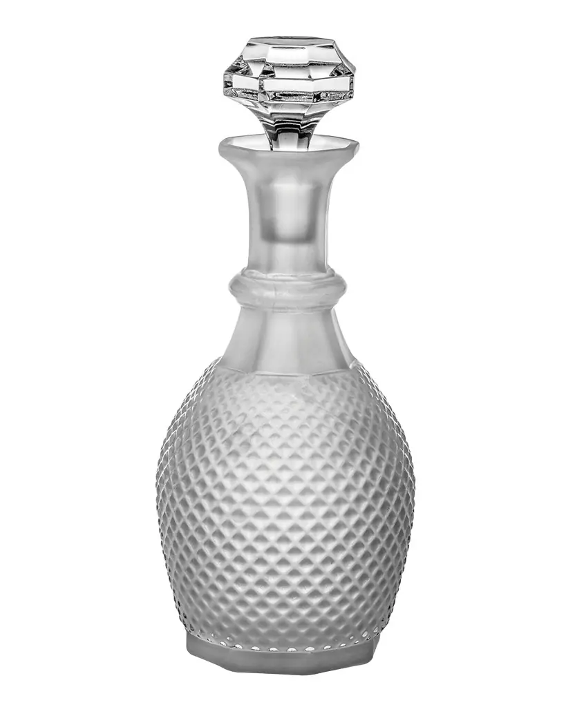 Vista Alegre Bicos White Frost Decanter | Image 1 Vista Alegre Bicos White Frost Decanter | Image 1