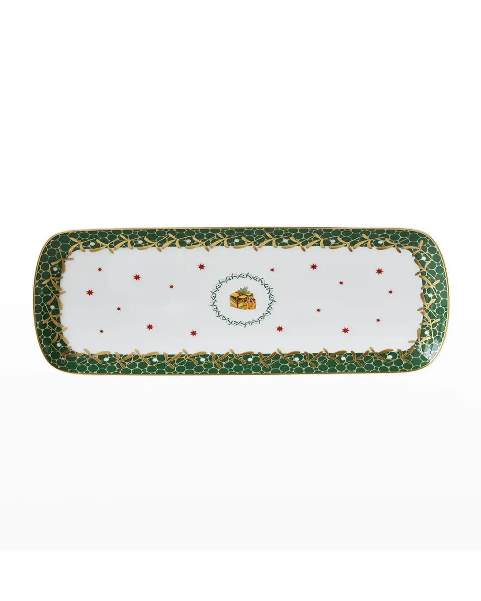 Bernardaud Rectangular Cake Plate, 15" | Thumbnail 2