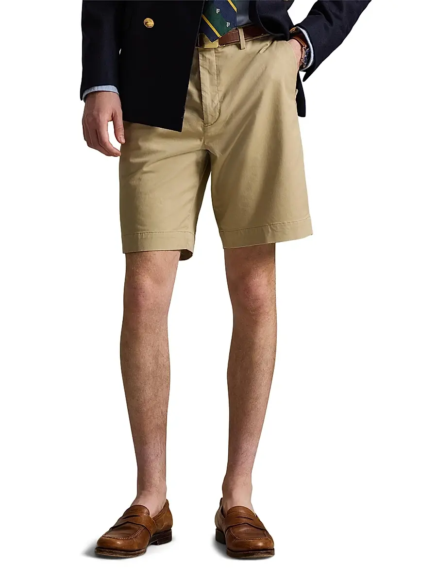 Polo Ralph Lauren Men's Stretch-Cotton Twill Shorts | Thumbnail 3 Polo Ralph Lauren Men's Stretch-Cotton Twill Shorts | Thumbnail 3