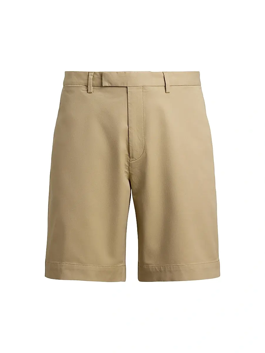 Polo Ralph Lauren Men's Stretch-Cotton Twill Shorts